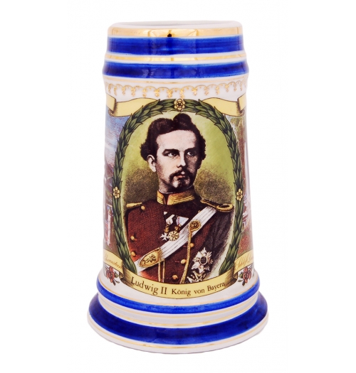 Кружка для пива «Ludwig II König von Bayern»